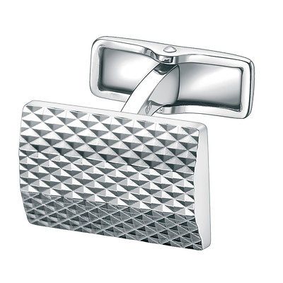 Dunhill Faceted Diamond Pattern Cufflinks (NEW)  JSF3203K