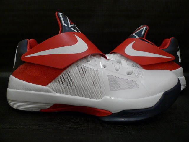 NIKE KD IV USA OLYMPIC 473679 103 jordan lebron kobe nerf weatherman