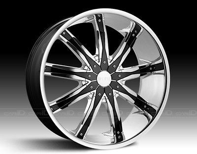28 inch Dcenti DW29 Wheels rims&Tires fit Chevy Cadillac GMC Nissan