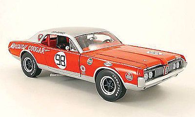 Mercury Cougar, No.98, Dan Gurney, 118, Sun Star