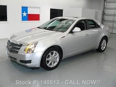 Cadillac  CTS WE FINANCE 2009 CADILLAC CTS 3.6L PANO SUNROOF