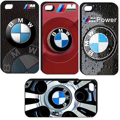 b7 IIIM 3M logo wheel leather pattern black iphone 4 4s 5 case cover