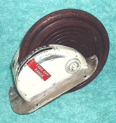 CESSNA, 1953 C170B TRIM CONTROL WHEEL W COVER & POINTER, RESTORATION