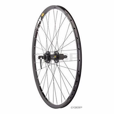 Trail Series 2 MTB 26in Rear Wheel Deore XT / Mavic XM719d Black