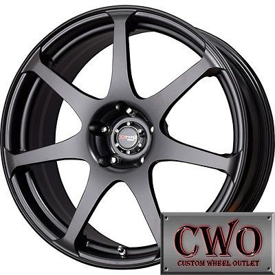 Newly listed 17 Black Drag DR 48 Wheels Rims 5x114.3 5 Lug 350Z G35