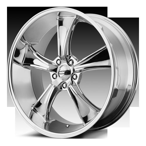 NEW 22x9 & (2) NEW 22x11 AMERICAN RACING VN805 BLVD CHROME