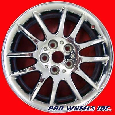 CHRYSLER 300M 17X7 CHROME FACTORY ORIGINAL WHEEL RIM 2157 36031