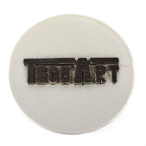 TECHART WHEELS CENTER CAP # 3172 SILVER