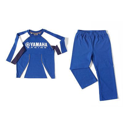 Genuine Yamaha Pyjamas Kids Baby Tee Jetski Bike Racing