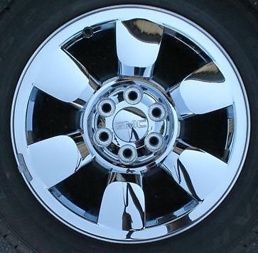 20 New Chrome Wheel Rim 2009 2010 2011 GMC Sierra 1500 Yukon Denali