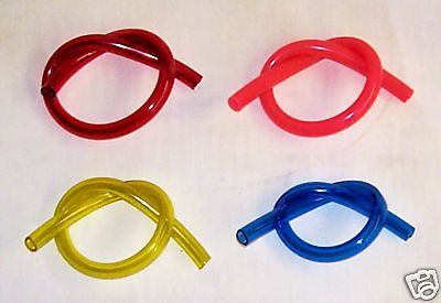 50 Foot Elwoods Colored Fuel Line Go Kart Racing