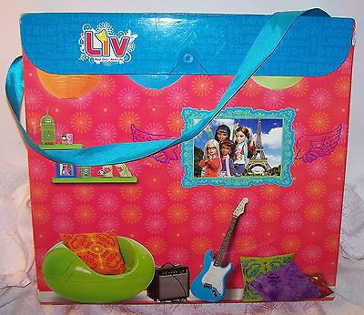 LIV MALL KIOSK PLAYSET CASE