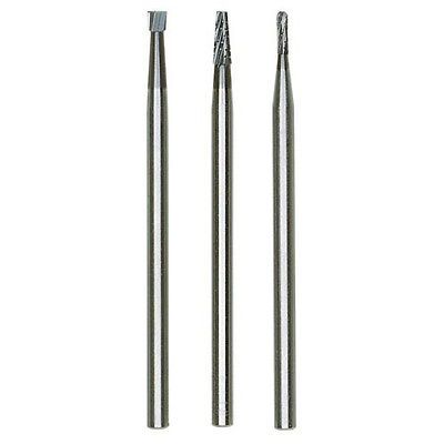 Proxxon 28752 Set of Tungsten Carbide Cutter, 3 Piece