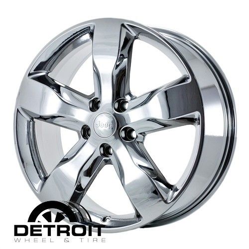  GRAND CHEROKEE 2011 2013 PVD Bright Chrome Wheels Rims Factory 9107