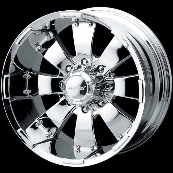 20 Mazzi Hulk 755 Chrome F150 Navigator Expedition Wheels Rims