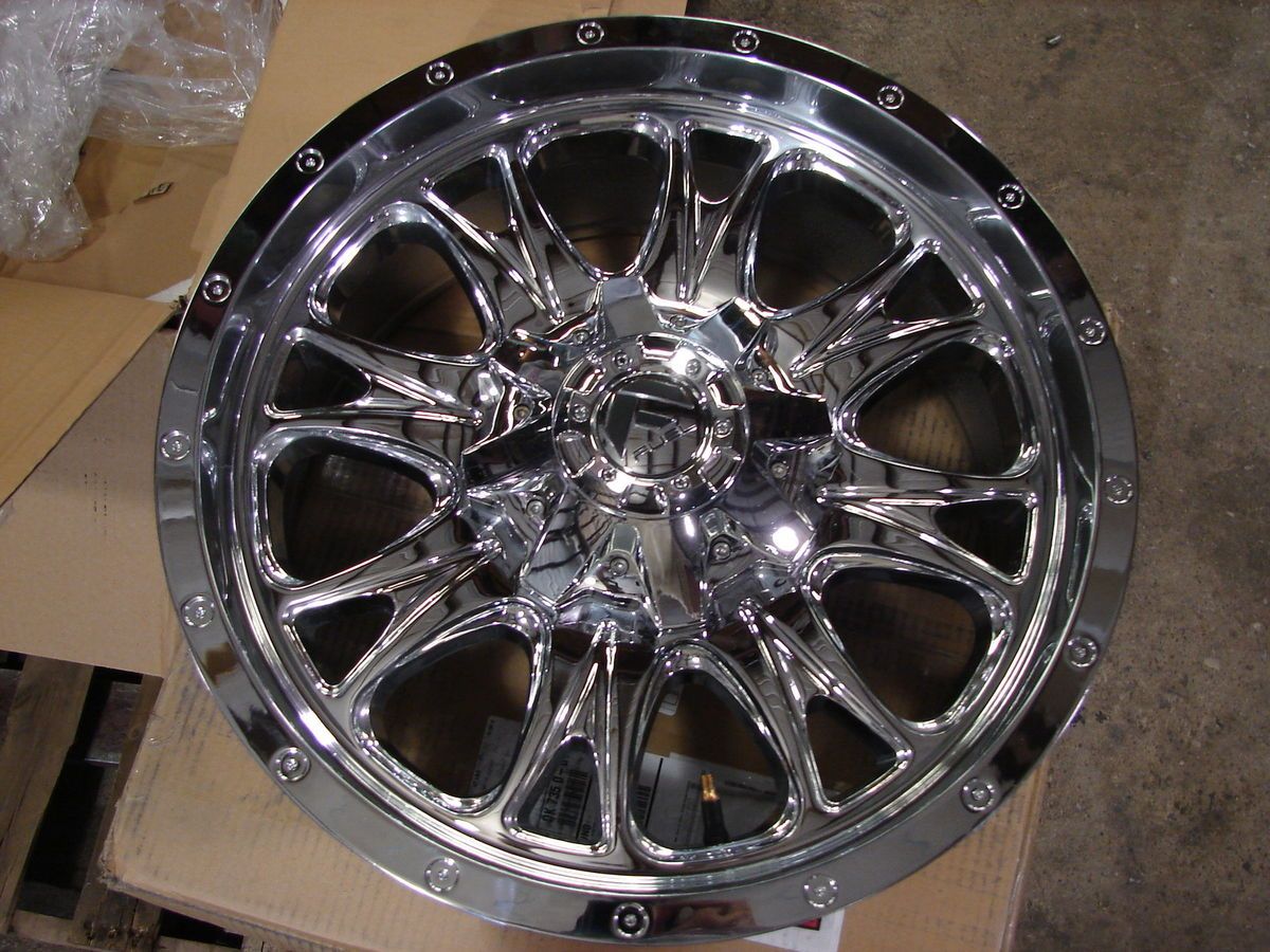 20 2011 2012 Chevy Silverado Sierra 2500 3500 Fuel Wheels Rims