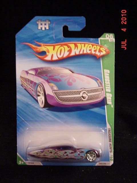 2010 Hot Wheels Treasure T Hunt 6 Gangster Grin HW TH