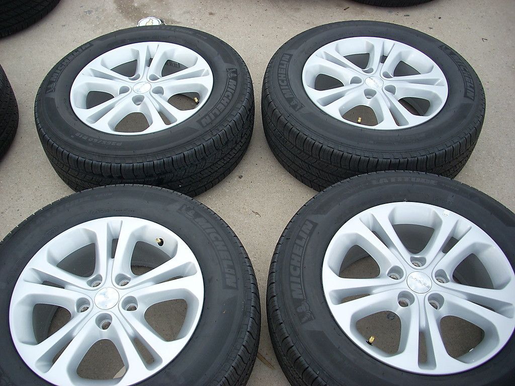 18 2011 2012 Dodge Durango Wheels Tires Rims Michelin