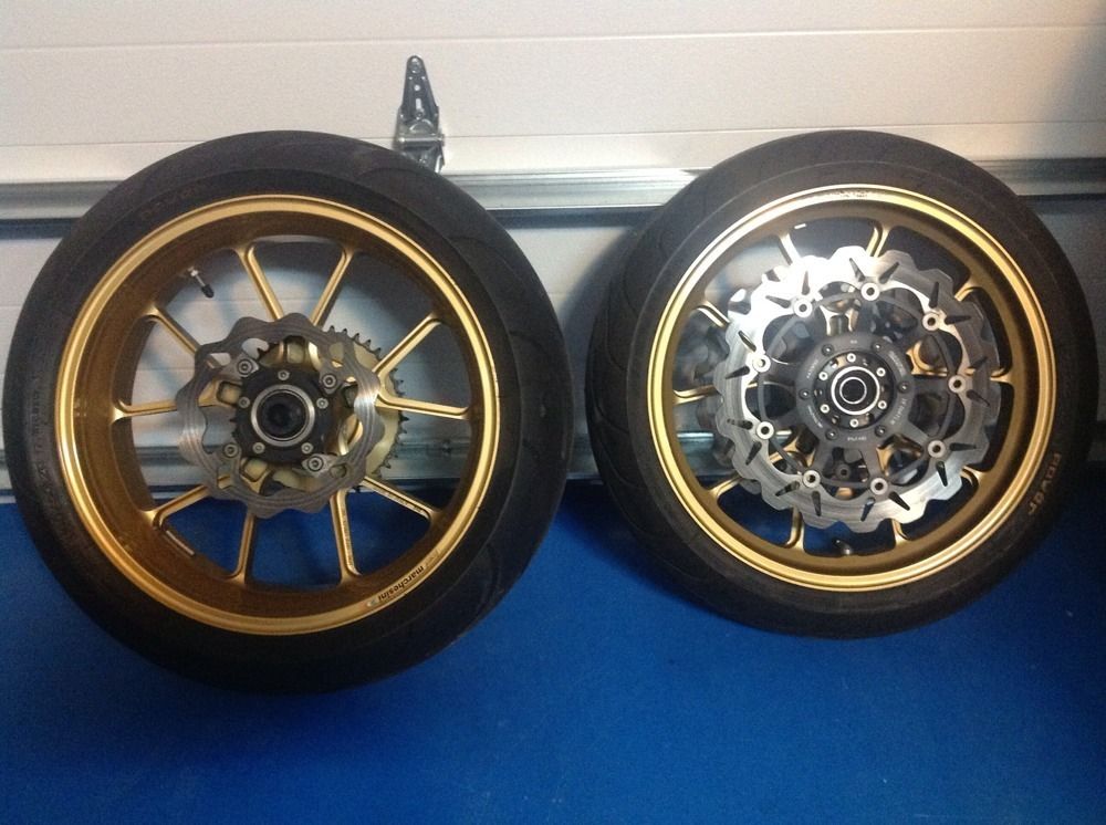 Marchesini Forged Wheels 2008 CBR 1000 RR