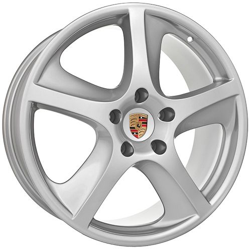 inch Fits Porsche 2009 Cayenne s GTS Turbo Silver Wheels Rims