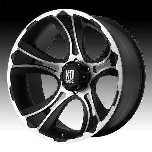 22 inch 22x11 XD Machined Wheels Rims 8x180 2011 Silverado Sierra 2500