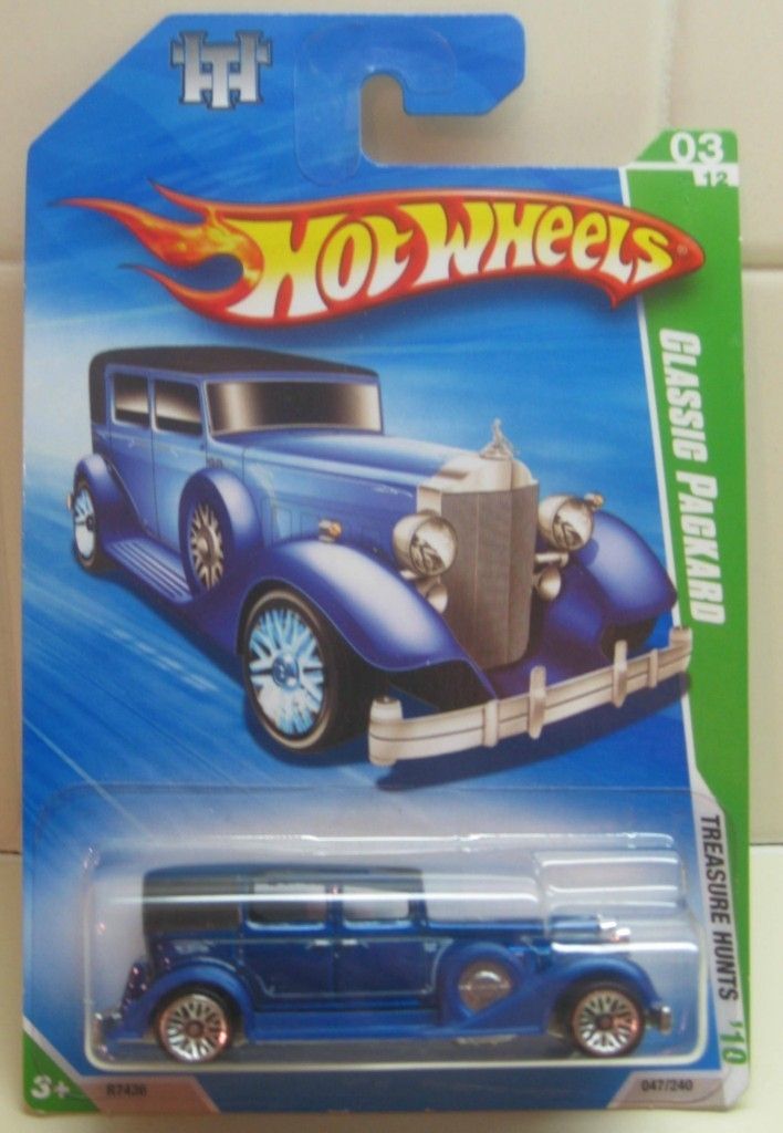2010 Hot Wheels Classic Packard Treasure Hunt 03 of 12 047 240
