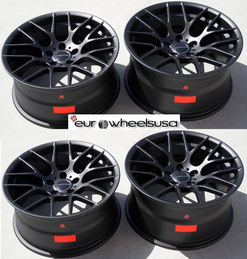 Avant Garde For BMW M6 M5 545 550 750 E90 E92 M3 Set of Four Rims Caps