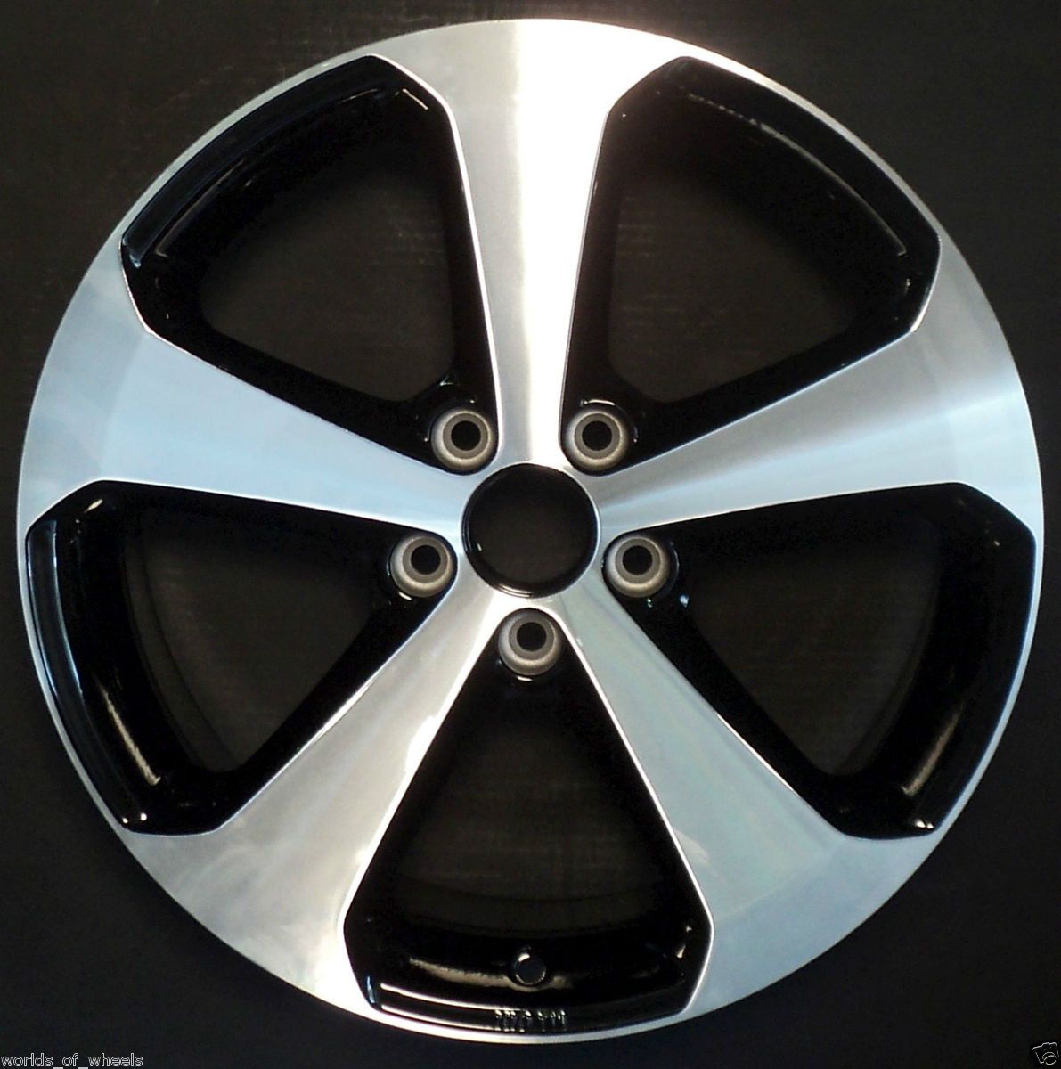 Volkswagen VW CC 2011 2012 18 5 Spoke Factory Wheel Rim Thunder H