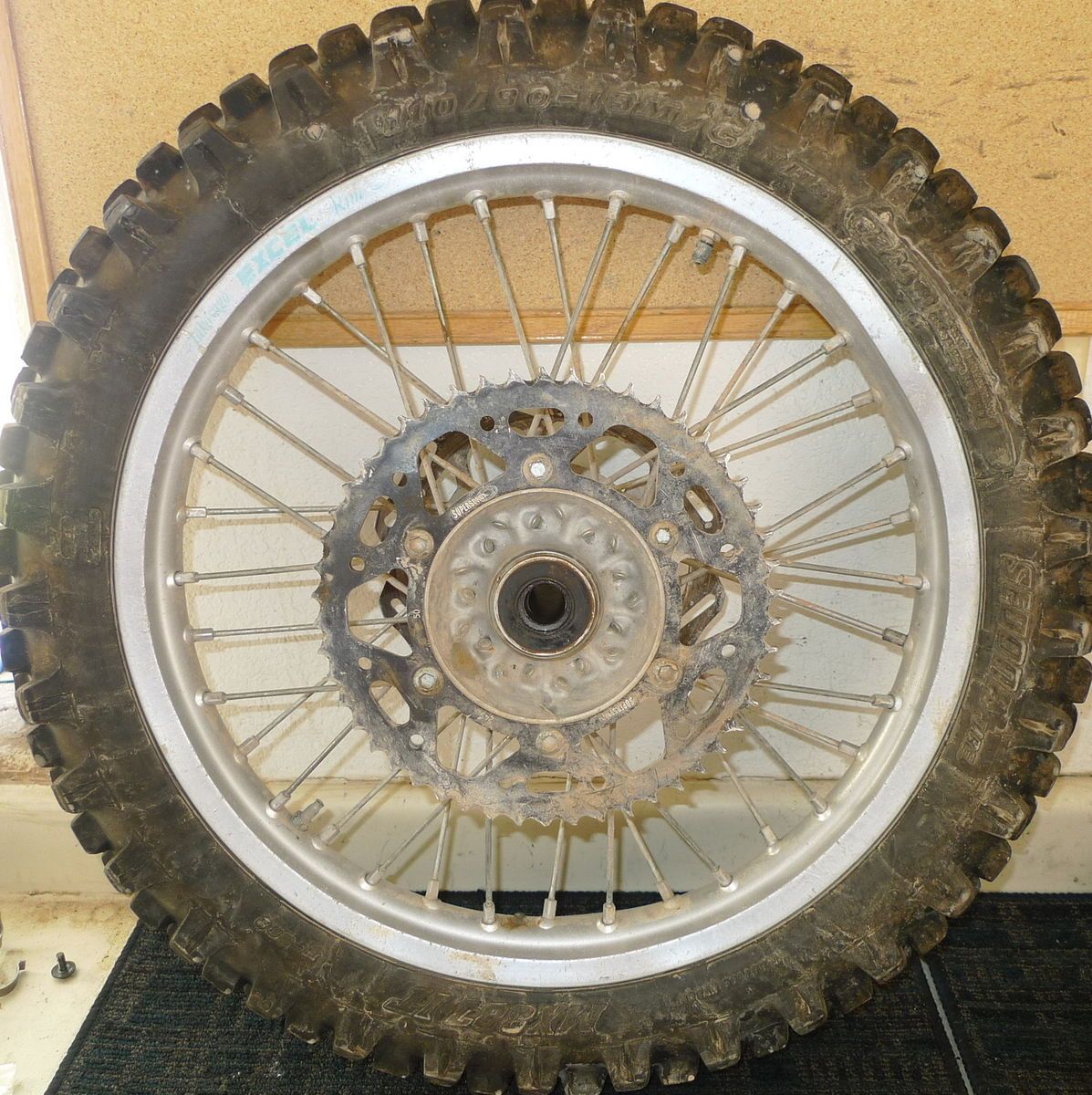 YZ 250F 125 250 450F EXCEL Rear Wheel Rim Hub 19 99 05 06 08 09 10 11