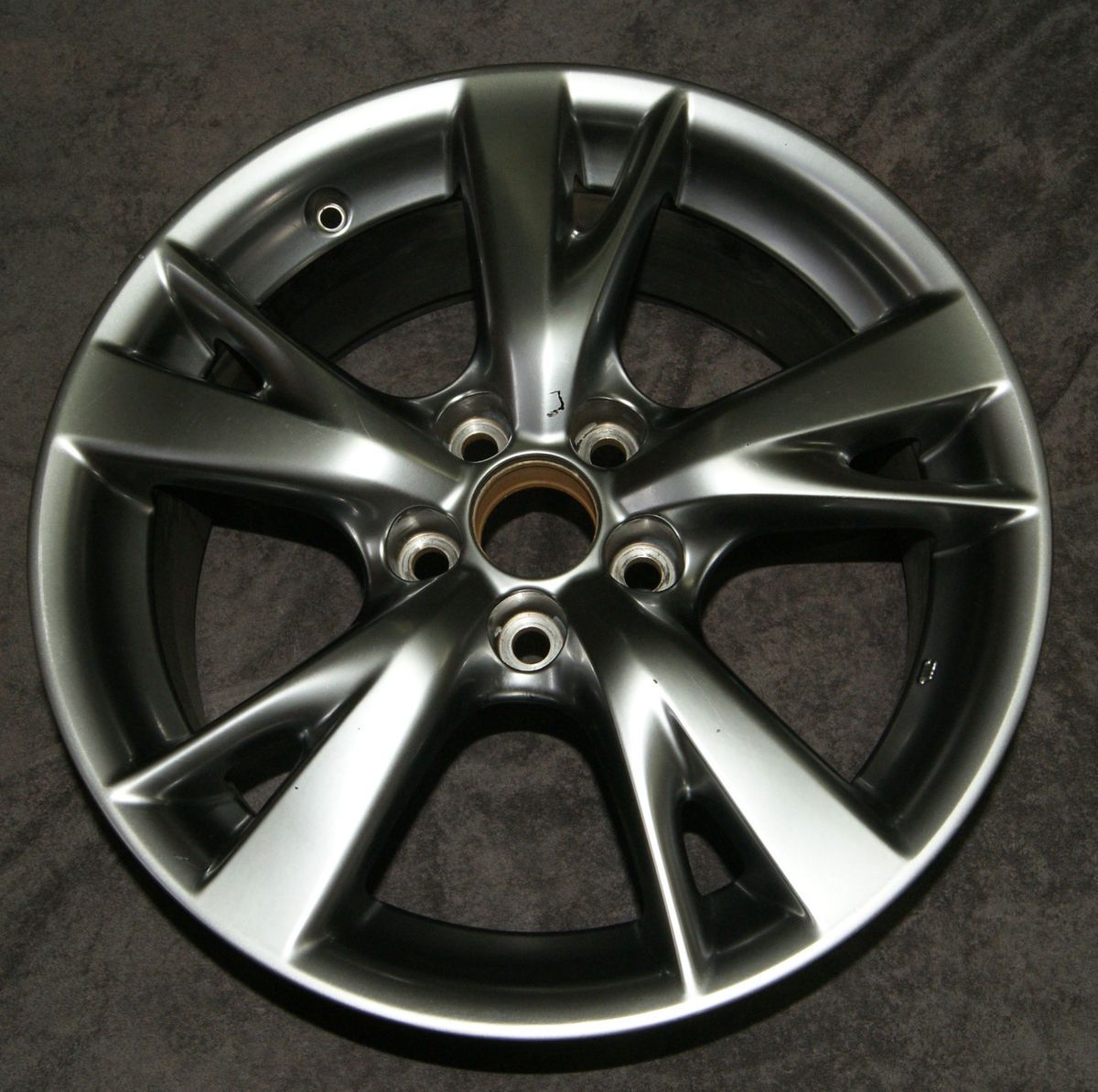 18 Lexus IS250 is350 Wheel Rim Hypersilver Front