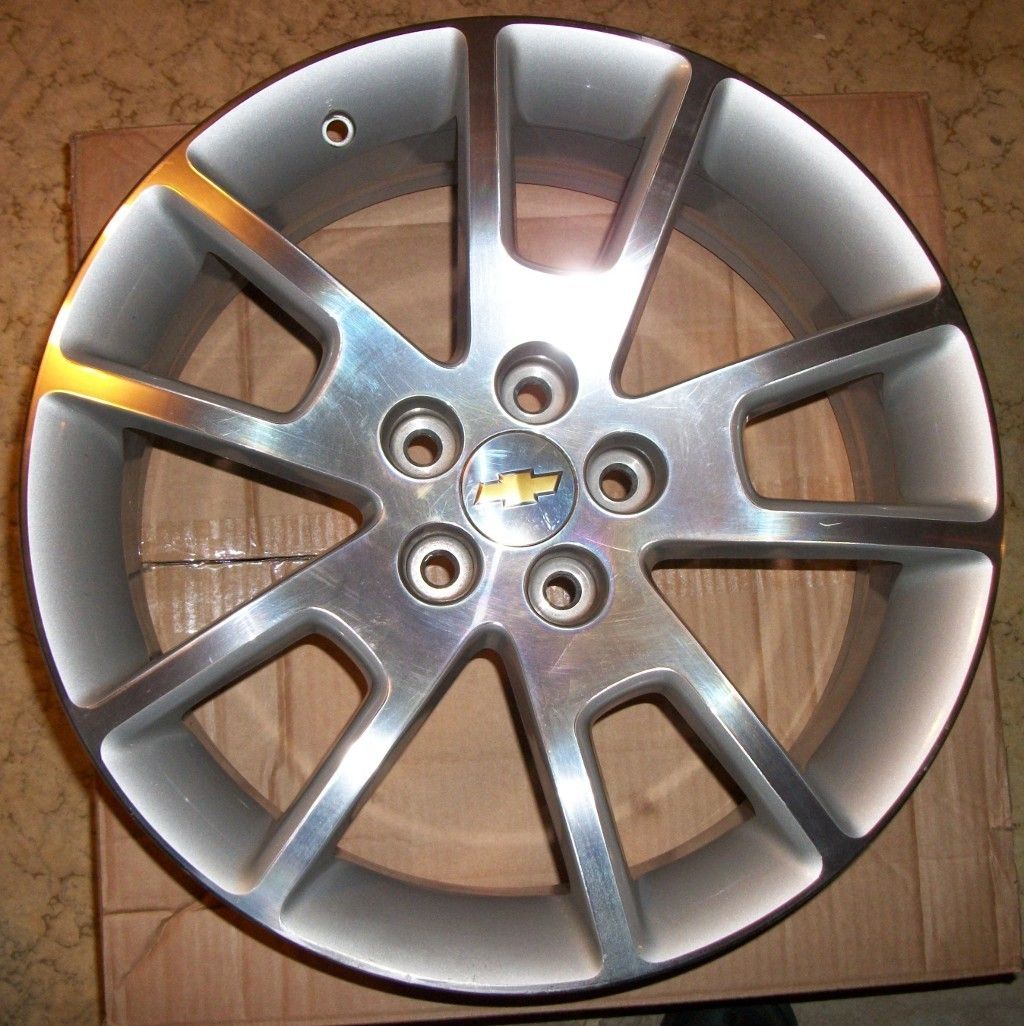 08 11 Chevy Malibu 18x7 5 Bolt Rim 5x110