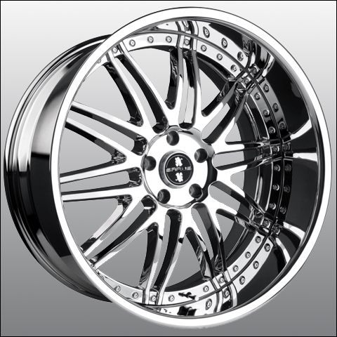 22 Sarus SA11 Wheels Chrome All Fitments