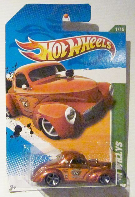 Hot Wheels 2012 41 Willys Treasure Hunts Reg 12