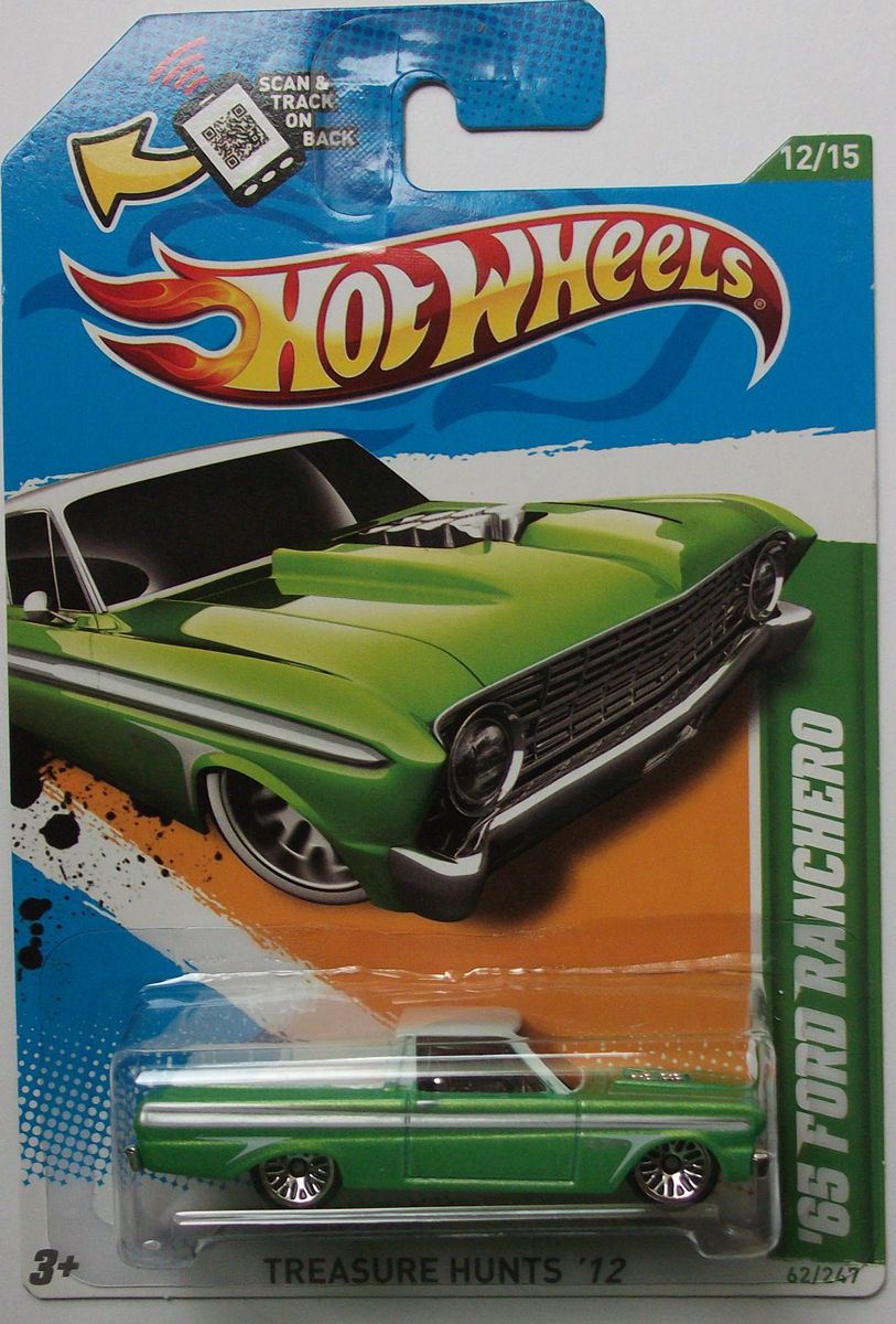 2012 Hot Wheels Treasure Hunts 65 Ford Ranchero 12 15