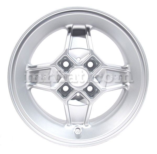 124 128 x1 9 A112 Matt Silver Cromodora CD 30 Rim 5 5 x 13 New