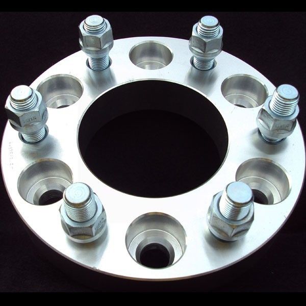 6x114 3 to 6x139 7 Wheel 2 Rim Hub Adapters 1 25 Lug Spacers