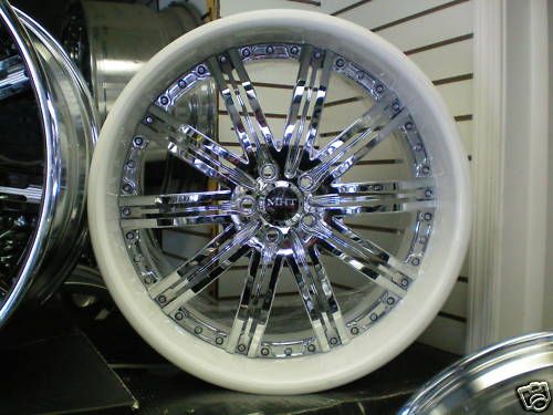 22 MHT Dub Mirage Wheels Mercedes s CL