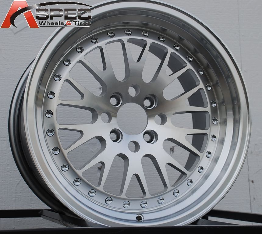 16x8 Varrstoen V3 Wheels 4x100 Rim 25mm Fits 4 Lug Honda Civic 1980