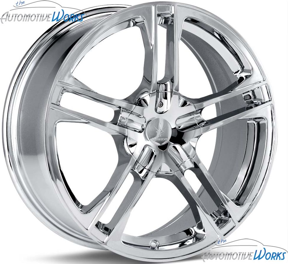 Verde Protocol 5x115 5x100 40mm Chrome Wheels Rims inch 15