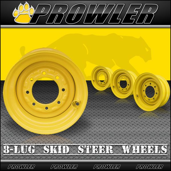 New Holland Skid Steer Wheels Rims 8 25x16 5 10x16 5