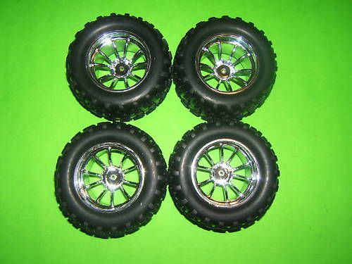 New Redcat Racing Volcano S30 Wheels Rims Tires 4