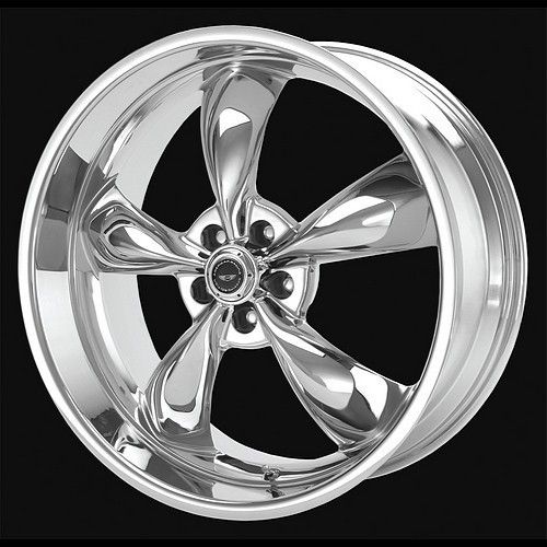 20 inch Torq Thrust M Chrome Wheels Rims 5x120 32