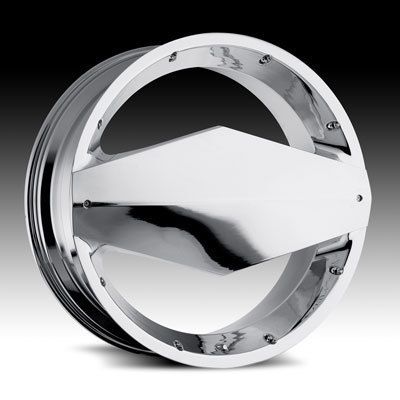 Inch 5x4 5 5x4 75 Chrome Vision Morgana Wheels Rims 5 Lug 20x8 5 38 ET