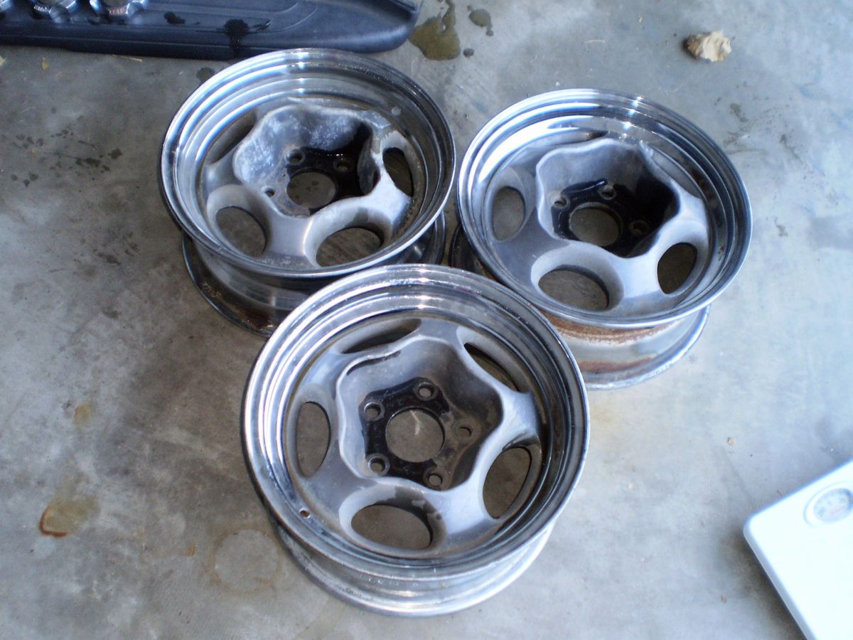 GTO Skylark Cutlass Spyder Motor Wheels Rims RARE Classic