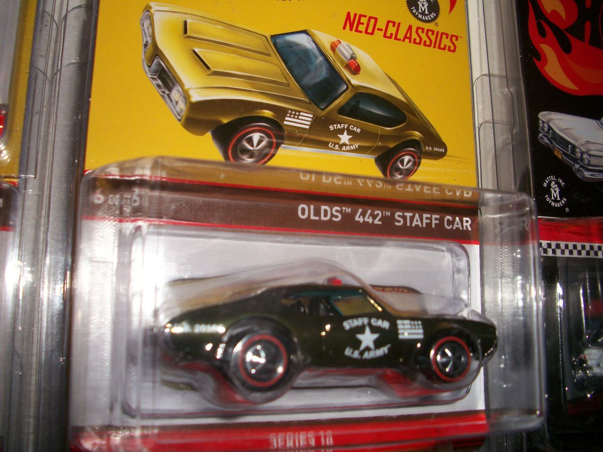 hot wheels army staff car