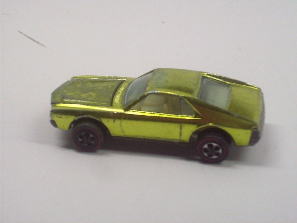 Hot Wheels Redline 1969 Custom AMX Metallic Green