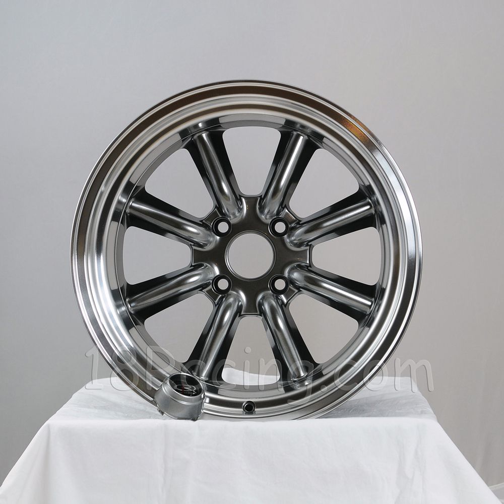 ROTA RKR WHEELS 17X9.5 4x114.3  20 RHYPBLK AE86 DATSUN 240Z 280ZX LAST