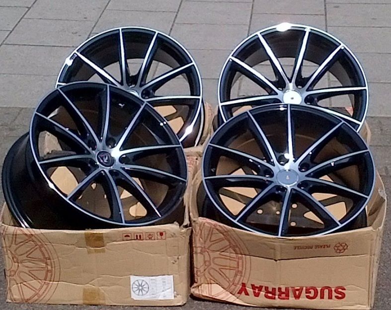 17 Suzuka Alloy Wheels Fits Toyota Rav 4