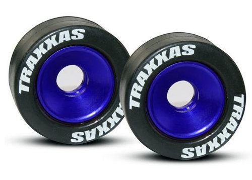 5186A Aluminum Wheelie Bar Wheels E Revo Brushless Revo 3 3