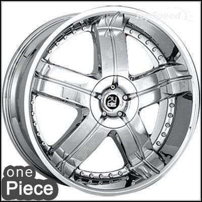 20inch Tis 01 Chrome Wheels Wheel Rim Rims 1pc